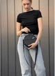 Женская сумка Sambag 20х20х10 см 000273042 - изображение 6