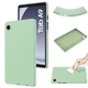 Защитный чехол Deexe Silicone Shell для Samsung Galaxy Tab A9 (X110/115) - Green - изображение 1