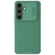 Чехол со шторкой для камеры NILLKIN CamShield Pro для Samsung Galaxy S24 - Green - изображение 1