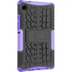 Защитный чехол UniCase Combo для Samsung Galaxy Tab A9 (X110/115) - Purple - изображение 2