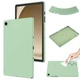 Защитный чехол Deexe Silicone Shell для Samsung Galaxy Tab A9 Plus (X210/216) - Green - изображение 1