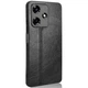 Захисний чохол UniCase Leather Series для Infinix Hot 30 - Black - зображення 1