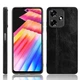 Захисний чохол UniCase Leather Series для Infinix Hot 30 - Black - зображення 4