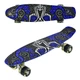 Пенни-борд Penny Best Board LED Абстракция Black-Blue колеса PU (805-649004) (F-6510) - изображение 1