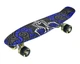 Пенни-борд Penny Best Board LED Абстракция Black-Blue колеса PU (805-649004) (F-6510) - изображение 3