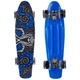 Пенни-борд Penny Best Board LED Абстракция Black-Blue колеса PU (805-649004) (F-6510) - изображение 4