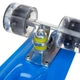 Пенни-борд Penny Best Board LED Абстракция Black-Blue колеса PU (805-649004) (F-6510) - изображение 6