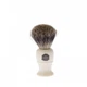 Помазок для гоління Vulfix 850 Pure Badger White - изображение 2
