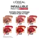 Матовая жидкая помада для губ L'Oreal Paris Infallible Matte Resistance № 120 5 мл (30146921) - изображение 2