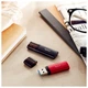 Флэш-накопитель Apacer 32GB USB 3.1 Type-A AH25B Red - изображение 2