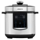 Мультиварка-скороварка Ardesto MPC-P226, 900Вт, чаша-6л, электр. управление, книга рецептов, нерж. с - изображение 1