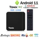 Смарт ТВ Приставка Tanix W2 4/64GB Amlogic S905W2 W2-Pro Android 11 (Android Smart TV BOX, Андроид Смарт ТВ Приставка, Андроїд ТБ бокс) - изображение 1