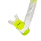 Трубка Marlin Dry Lux Yellow/trans (016421) - изображение 4