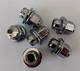 Гайка колеса Walline Nissan М12х1,25x37,5 з шайбой ключ 21 - зображення 2
