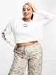 Свитшот женский Tommy Hilfiger 420967614 2XL Белый (1159794868) - изображение 5