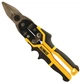 Ножницы по металлу DeWalt ERGO Aviation длиной 250 мм прямые (DWHT14675-0) - изображение 1