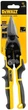 Ножницы по металлу DeWalt ERGO Aviation длиной 250 мм прямые (DWHT14675-0) - изображение 4