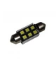 Светодиодная лампа C5W Festoon 6SMD 2835 Autoexpect 12V 31мм Белый с обманкой (31108) - изображение 3