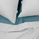 Комплект постельного белья Cosas MINI DOTS Евро Ранфорс 200x220 см (4822052126080) - изображение 3