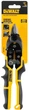 Nożyce do blachy DeWalt ERGO Aviation proste o krótkich szczękach 235 mm  (DWHT14694-0) - obraz 3