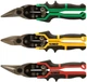 Zestaw nożyc do blachy DeWalt ERGO Aviation 255 mm 3 szt (DWHT14676-0) - obraz 1