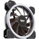 Комплект вентиляторів DARKFLASH DR11 3IN1 black 120mm 6PIN ARGB, контролер, пульт, Чорний - зображення 8