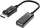 Адаптер STLab DisplayPort Male - HDMI Female 4K Ultra HD 0.15 м Черный (U-996-4K) - изображение 2