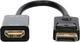 Адаптер STLab DisplayPort Male - HDMI Female 4K Ultra HD 0.15 м Черный (U-996-4K) - изображение 5