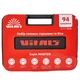 Набор торцевых головок 1/4″ и 1/2″ 94 предмета Vitals Master (29-56-186168) - изображение 9