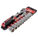 Набор торцевых головок с трещоткой 1/2″ Vitals Master (29-56-186171) - изображение 4