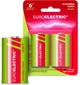 Батарейка щелочная Euroelectric D LR20 1.5V blister 2 шт (BL-LR20/D-EE(2)) - изображение 1
