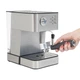 Кофемашина для дома с капучинатором Profi Cook PC-ES 1209 850 Вт электрическая рожковая кофеварка для молотого кофе объем 1,8 л с аналоговым термометром - изображение 3