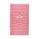 Полотенце Barine Pestemal - Undercover Anchor 95*175 Red красный - изображение 1