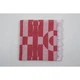 Полотенце Barine Pestemal - Undercover Anchor 95*175 Red красный - изображение 4