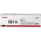 Картридж Canon 067H yellow 2K (5103C002) - изображение 1