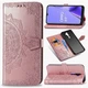 Чехол Vintage для OPPO A5 2020 книжка кожа PU розовый - изображение 1