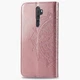 Чехол Vintage для OPPO A5 2020 книжка кожа PU розовый - изображение 3