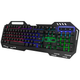 Профессиональная компьютера проводная игровая клавиатура с RGB подсветкой UKC GK 900 KW 900 (900) - изображение 3