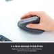 Беспроводная мышь Logitech MX Vertical Wireless (910-005448) - изображение 5