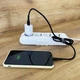 Сетевое зарядное устройство Mibrand MI-01 Travel Charger USB-A White - изображение 5