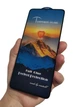 Захисне скло Mietubl для Xiaomi 11T, 11T Pro, K40, K40s, K40 Pro, K50, K50 Pro, Mi 11i, Mi 11x повнорозмірне, з отвором під фронтальну камеру, з чорною рамкою - зображення 1