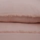 Постільна білизна Buldans - Burumcuk pudra pudra пудра king size - зображення 2