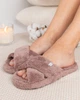 Тапочки домашние махровые Мокко Maybel 36-37 (2797_1) - изображение 1