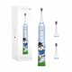 Звуковая зубная щетка MEDICA+ KidsBrush 7.0 Blue (Япония) - изображение 1