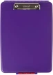 Папка-кейс Dexas Slimcase-1 A4 34х24 фиолетовый (1517-J104) - изображение 1