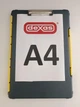 Папка-кейс Dexas Slimcase-2 XL 39х27 B4 желтый (3617-803) - изображение 4