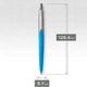 Ручка шариковая Parker JOTTER Originals Sky Blue CT BP 15 932_801 - изображение 2