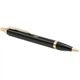 Ручка шариковая Parker IM Black GT BP Трезубец прозрачный Золотистый 22032_T010y - изображение 2