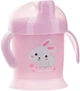 Кружка-непроливайка Canpol Babies Bunny&Company 200 мл Розовая (31/300 Розовый) - изображение 2