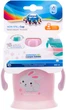 Кружка-непроливайка Canpol Babies Bunny&Company 200 мл Розовая (31/300 Розовый) - изображение 5